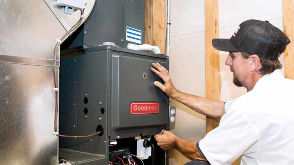 furnace installation