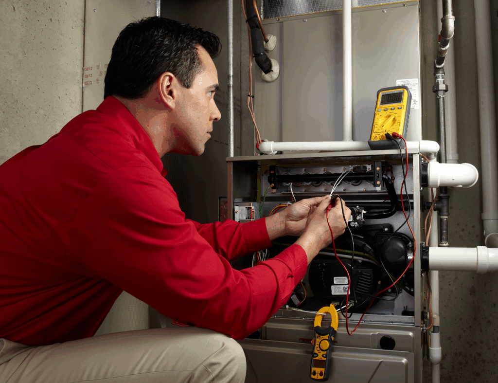 furnace installation
