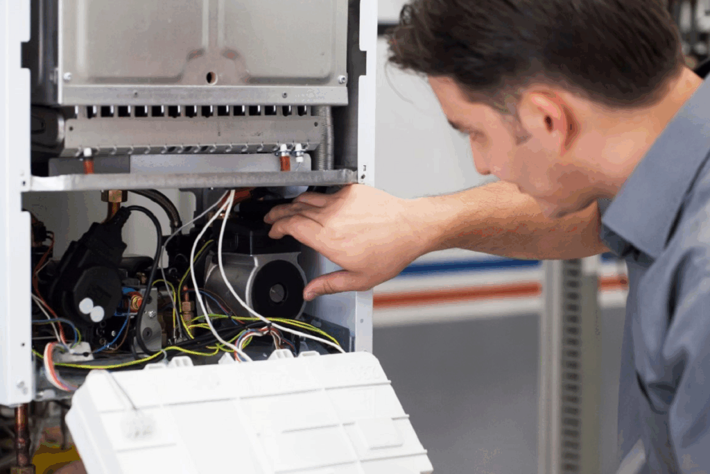 furnace installation