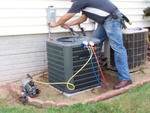 HVAC installation