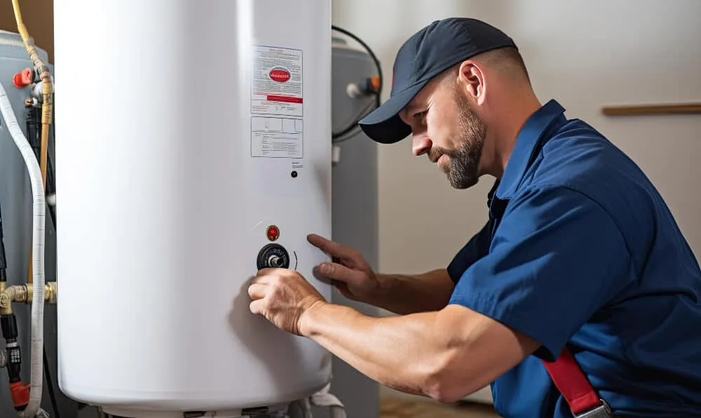 water heater installation