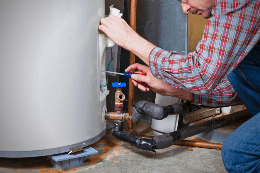 water heater repair
